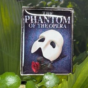 Original picture Phantom of the Opera Enamel Pin